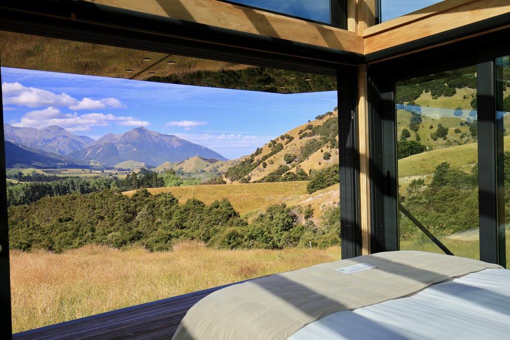 Manakau Purepod Villa ไคคูรา ภายนอก รูปภาพ